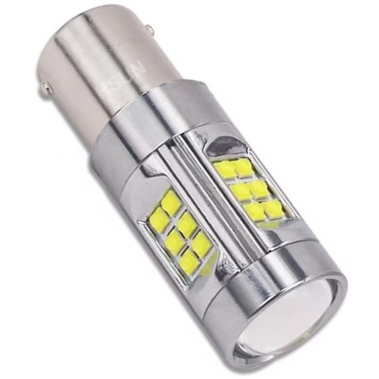 Led Auto Alb 150W BA15S, 12V-24V Canbus 30 Leduri CREE 5W 1156-150W 499029